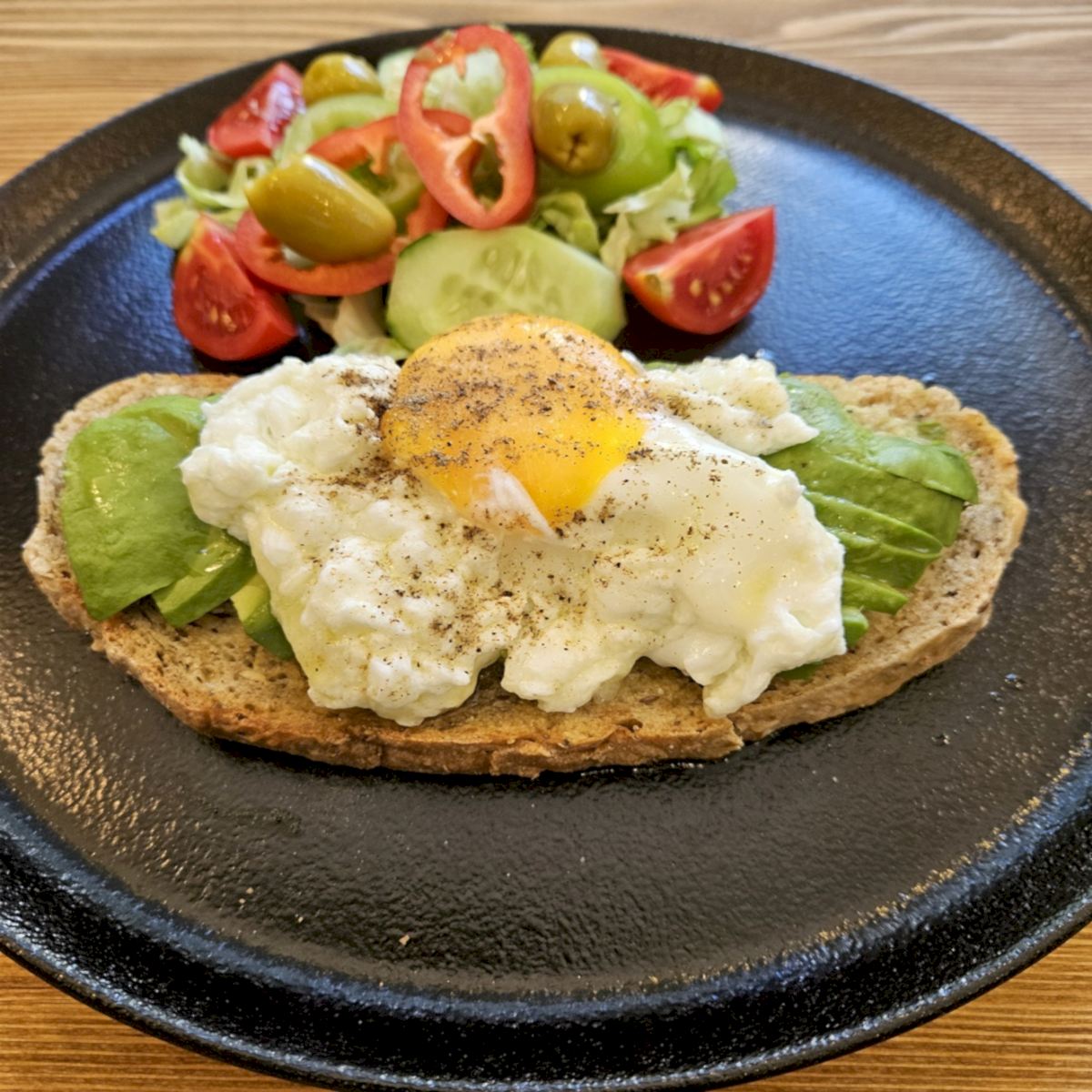 Yumurtalı Bruschetta