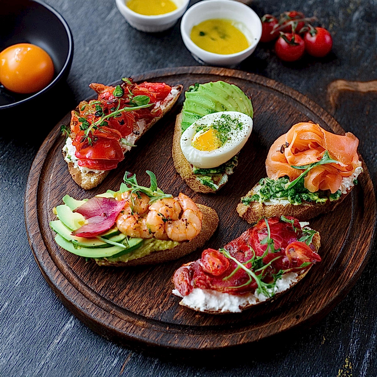 Bruschetta Kahvaltı