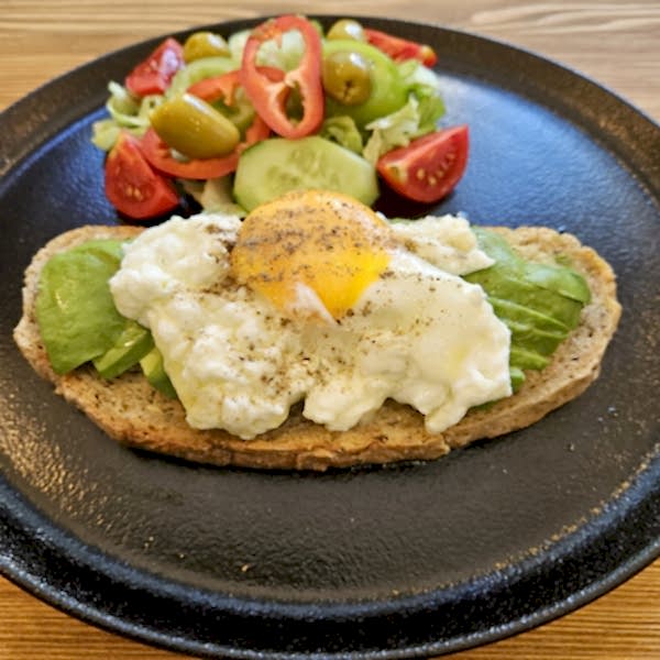 Yumurtalı Bruschetta