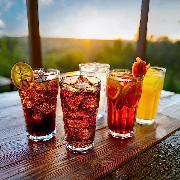 Kola & Fanta & Sprite & Ice tea Limon & Şeftali