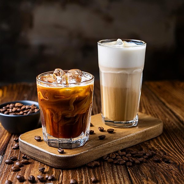 Laktozsuz Ice Latte & Ice Cappuccino