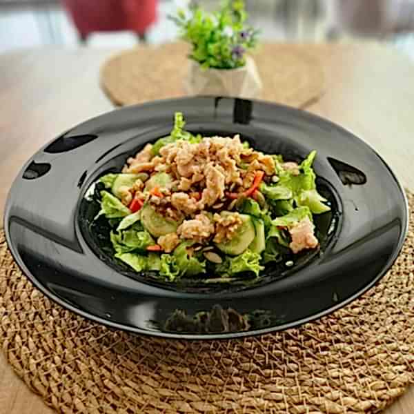 Ton Balıklı Mevsim Salata